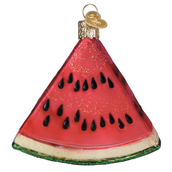 Watermelon Wedge Ornament