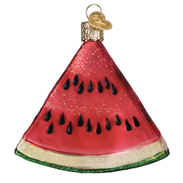 Watermelon Wedge Ornament