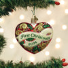 2024 First Christmas Heart Ornament