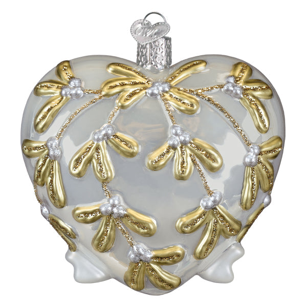 2026 Heart Ornament