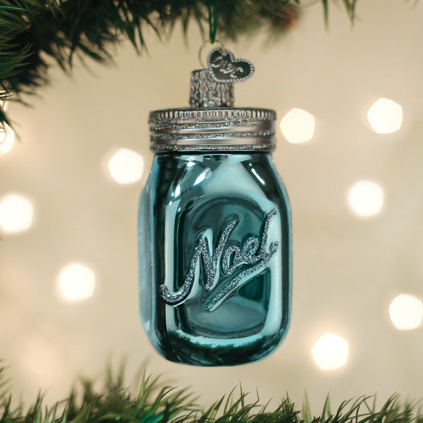 ‍Mason Jar Ornament (100% off)