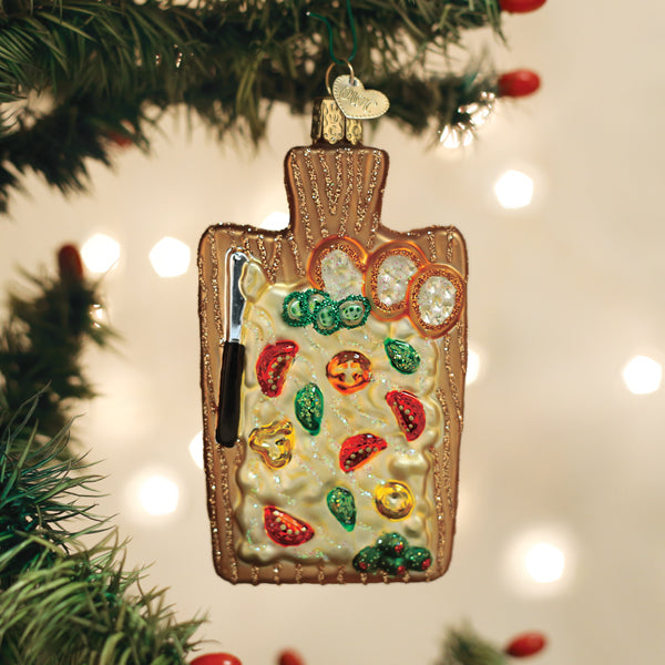 Meal & Snack Christmas Tree Ornaments – Old World Christmas