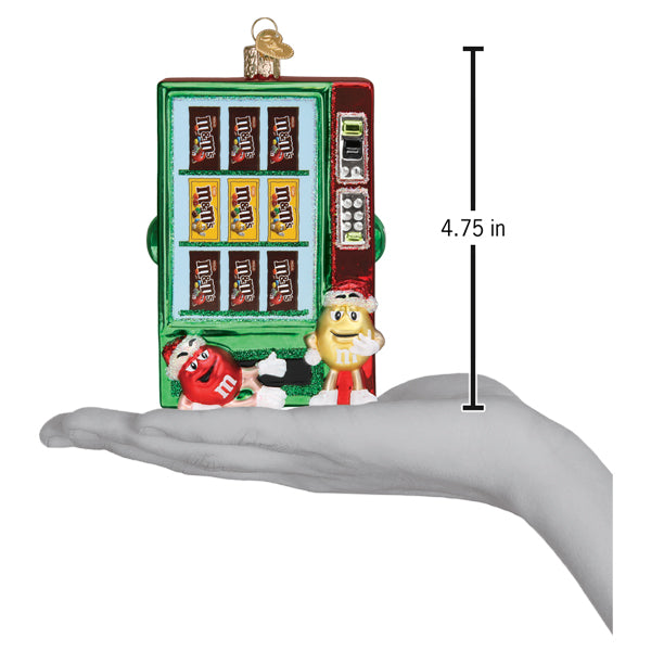 M&M'S Vending Machine Ornament