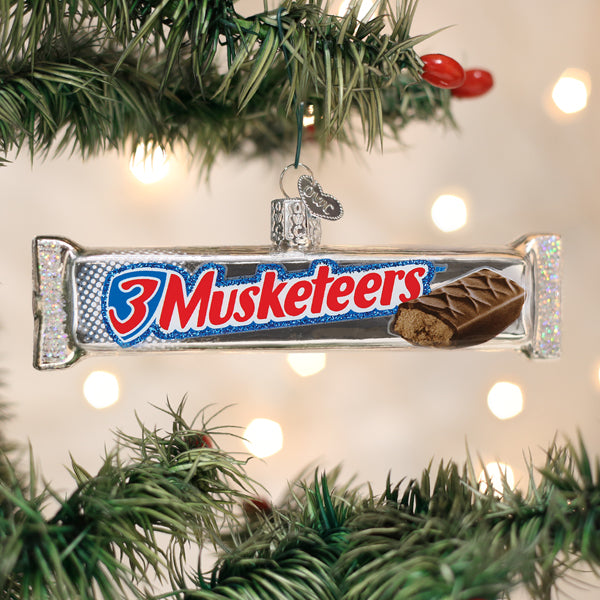 3 Musketeers Ornament
