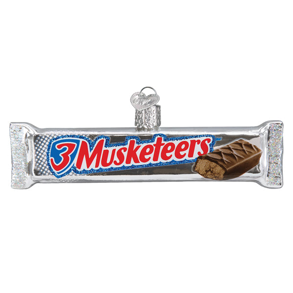 3 Musketeers Ornament