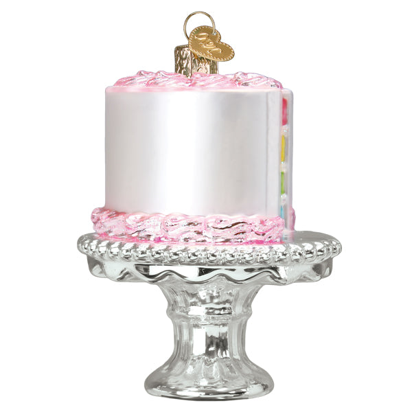 Cake On Stand Ornament