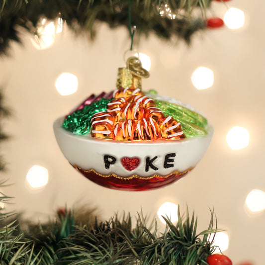 Poke Bowl Ornament