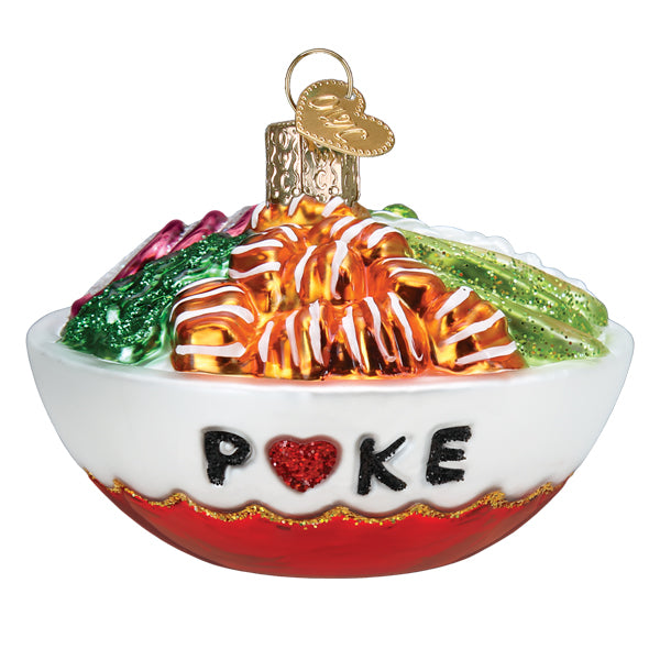 Poke Bowl Ornament