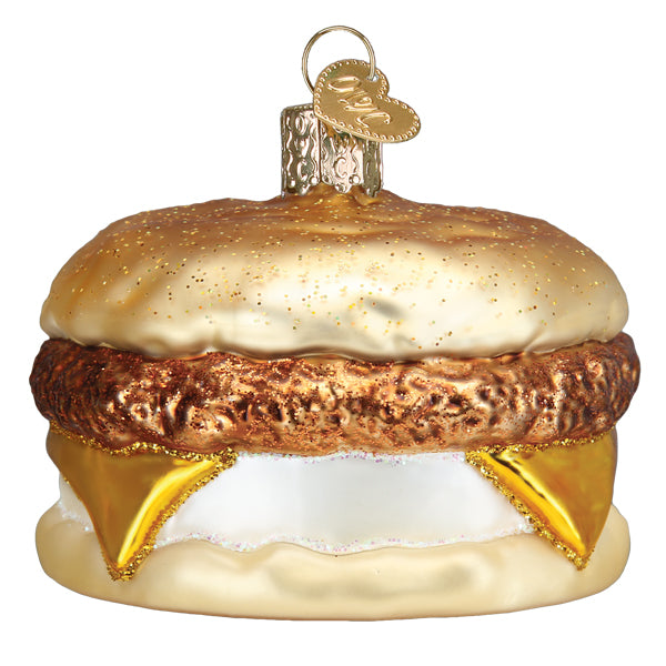 Breakfast Sandwich Ornament