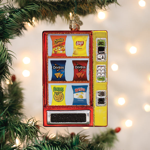 Frito Lay Vending Machine Ornament