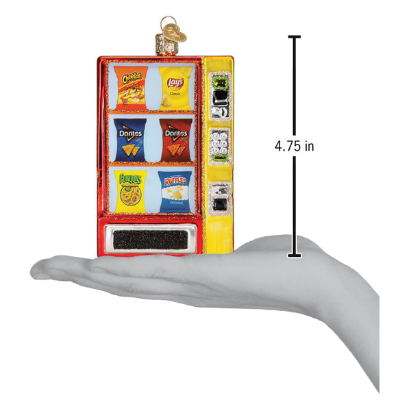 Frito Lay Vending Machine Ornament