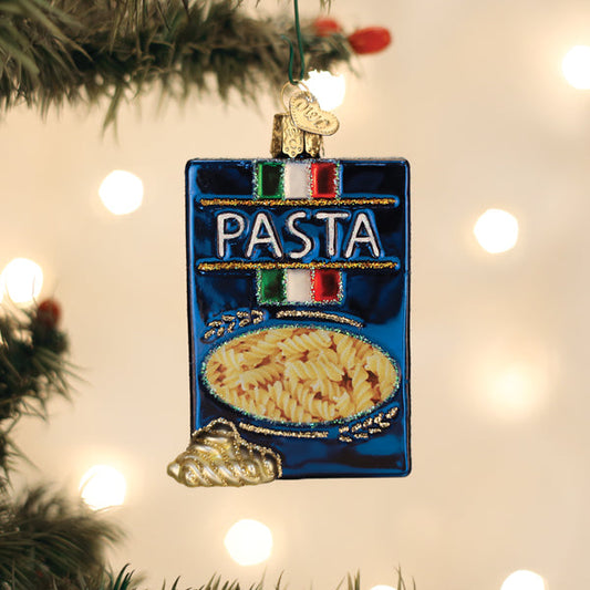 Box Of Pasta Ornament