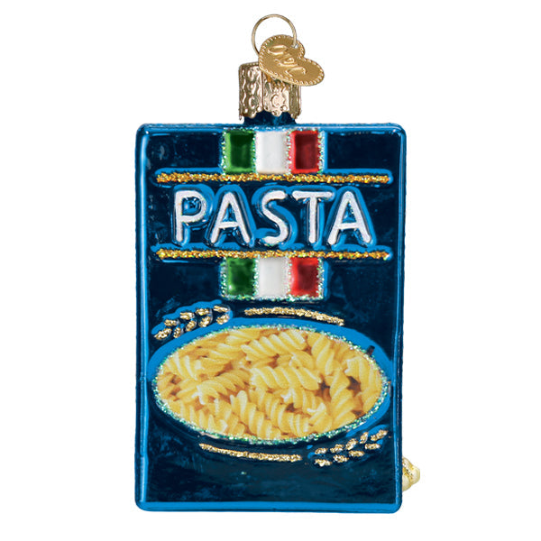 Box Of Pasta Ornament