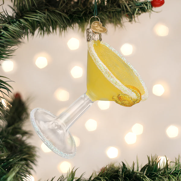 Lemon Drop Martini Ornament