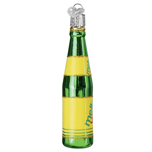 Mello Yello Bottle Ornament