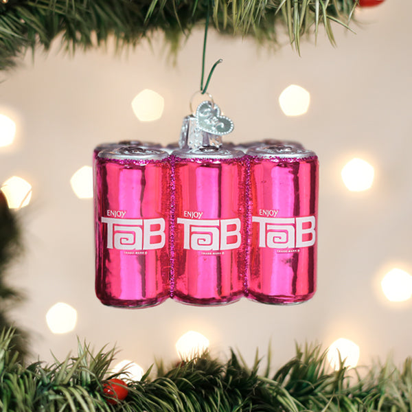 Tab® Six Pack Ornament