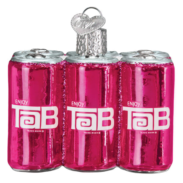 Tab® Six Pack Ornament