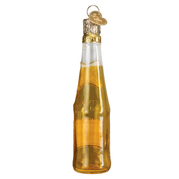 Miller High Life Bottle Ornament