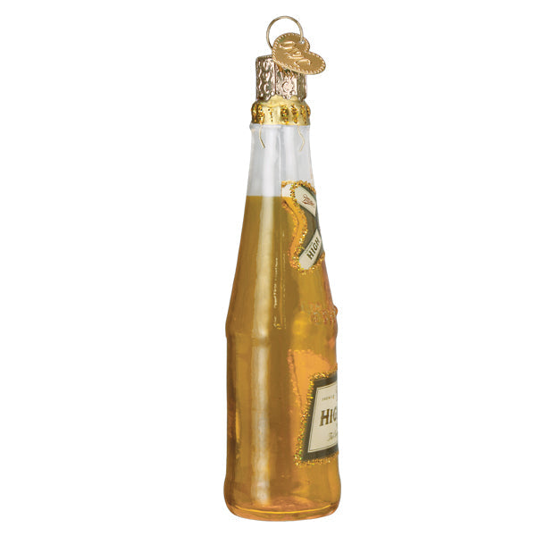 Miller High Life Bottle Ornament