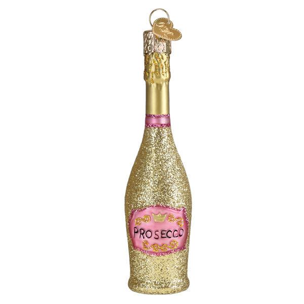 Prosecco Bottle Ornament