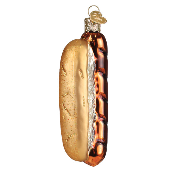 Bratwurst Sandwich Ornament