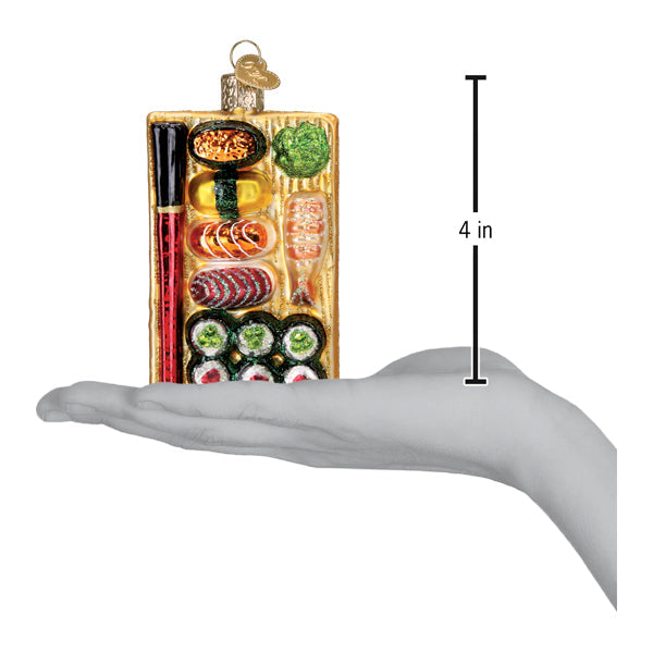 Sushi Platter Ornament
