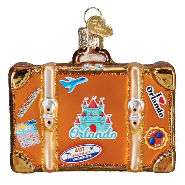 Orlando Suitcase Ornament