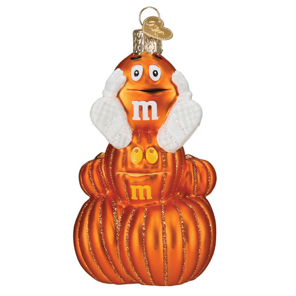 M&M'S Orange Autumn Ornament – Old World Christmas