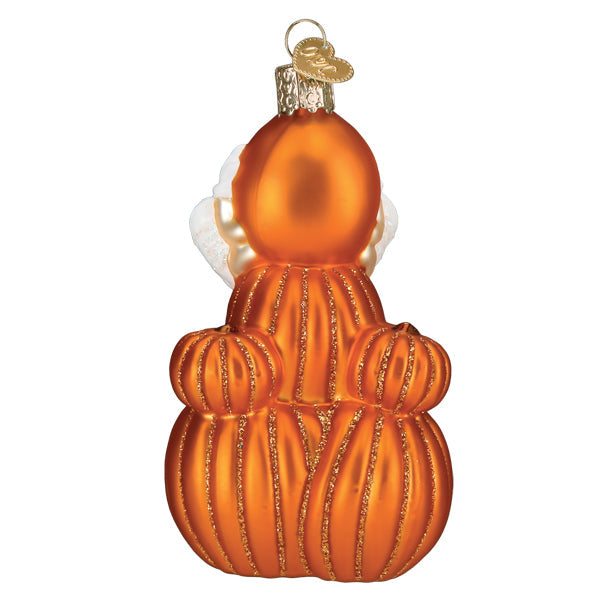 M&M'S Orange Autumn Ornament