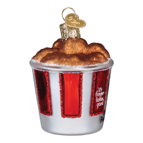 KFC Bucket Of Chicken Ornament – Old World Christmas
