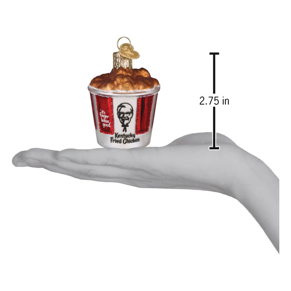 KFC Bucket Of Chicken Ornament