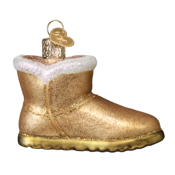 Sheepskin Boot Ornament