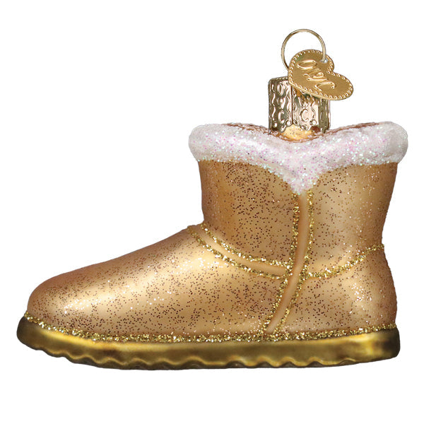 Sheepskin Boot Ornament