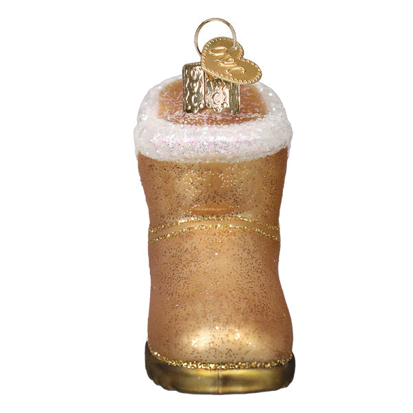 Sheepskin Boot Ornament