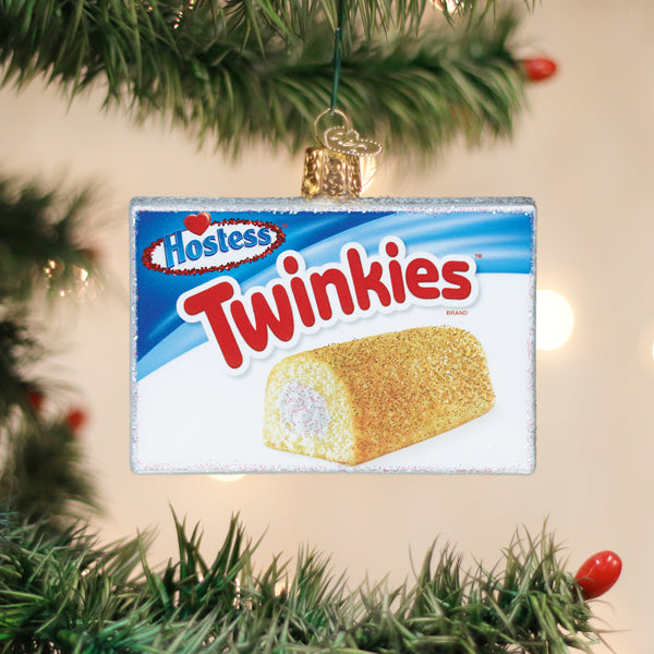 Hostess Twinkies Box Ornament – Old World Christmas