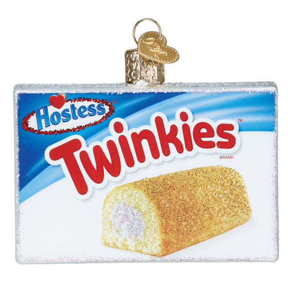 Hostess Twinkies Box Ornament