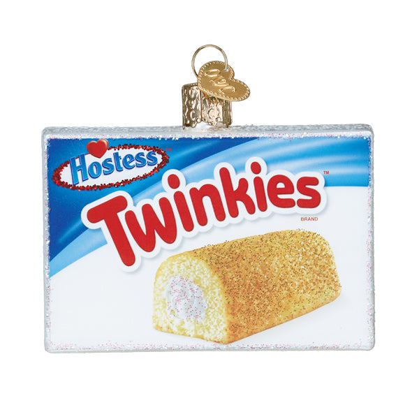 Hostess Twinkies Box Ornament – Old World Christmas