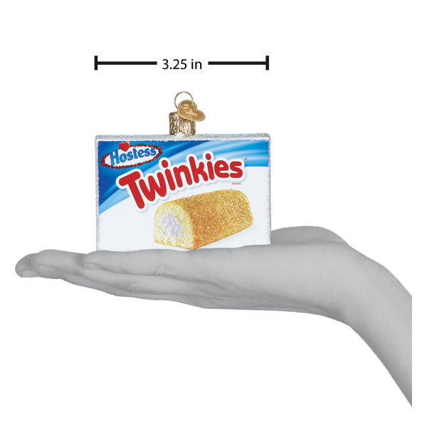 Hostess Twinkies Box Ornament