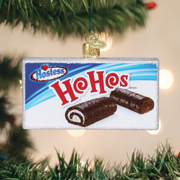 Hostess HoHos Box Ornament