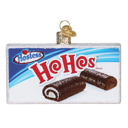 Hostess HoHos Box Ornament