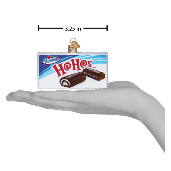 Hostess HoHos Box Ornament