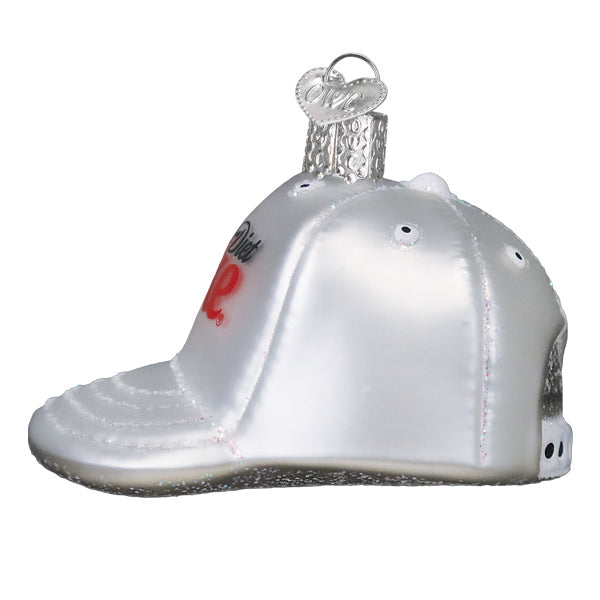 Diet Coke Baseball Cap Ornament