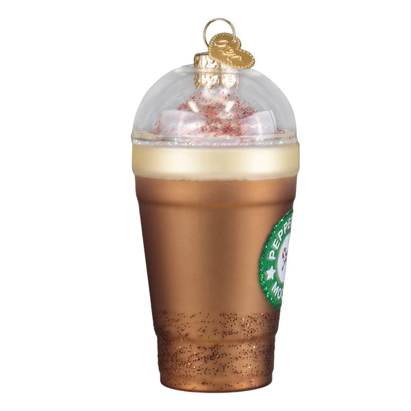 Peppermint Mocha Ornament