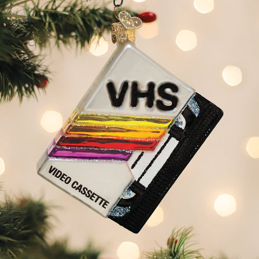 VHS Tape Ornament