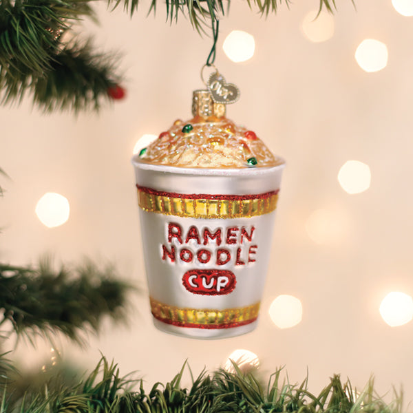 Ramen Noodle Cup Ornament – Old World Christmas