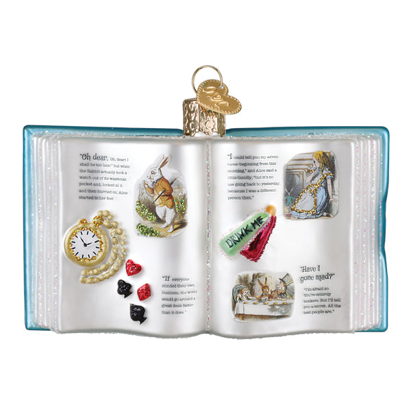 Alice's Adventures In Wonderland Ornament – Old World Christmas