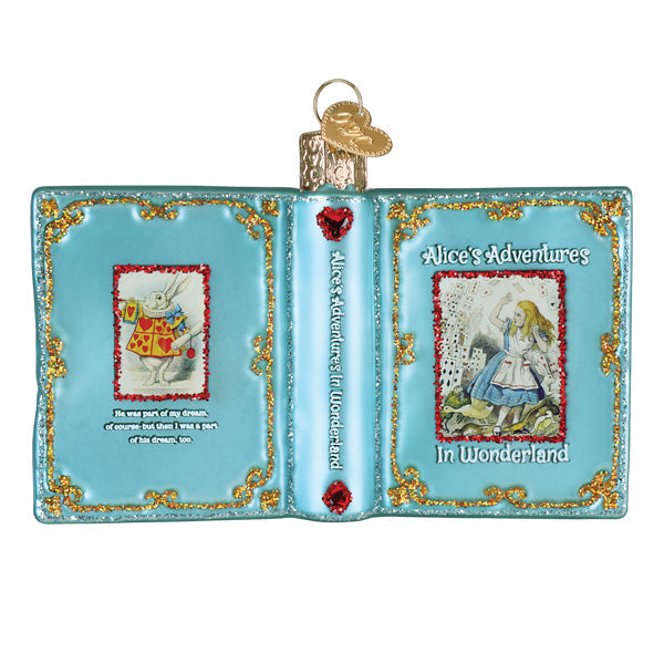 Alice's Adventures In Wonderland Ornament – Old World Christmas