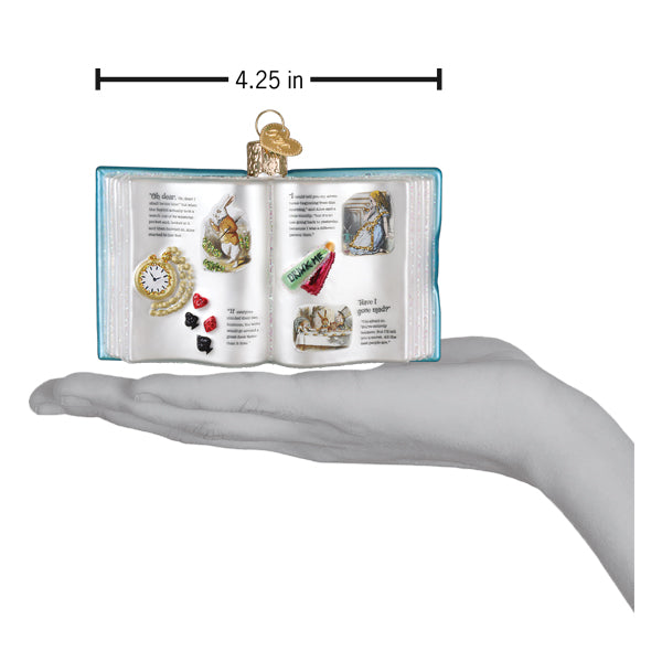 Alice's Adventures In Wonderland Ornament – Old World Christmas