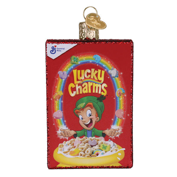 Lucky Charms Box Ornament