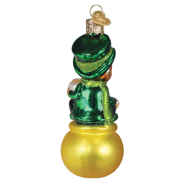 Lucky The Leprechaun Ornament